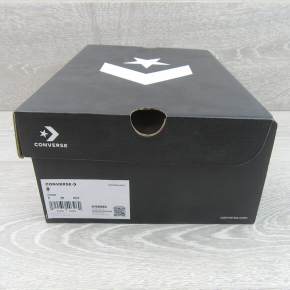 Converse Chuck Taylor Lift Platform Rose Cross Stitch Womens Size 8 NEW - Picture 14 of 15